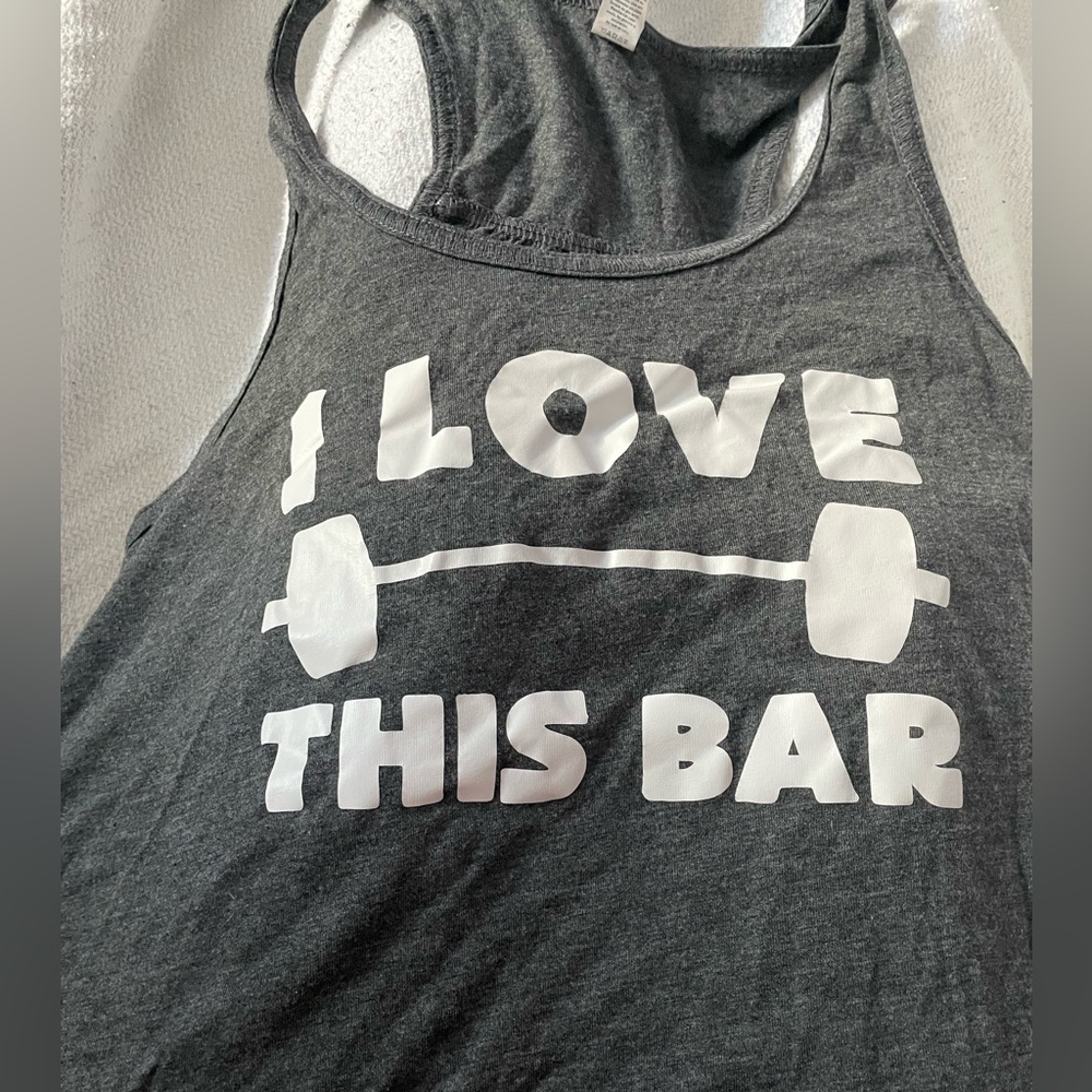 Constantly Varied Gear Gray Flowy Tank